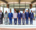 ​WAZIRI WA ULINZI NA JKT AKUTANA NA KUFANYA MAZUNGUMZO NA WAKUU WA MIKOA YA MIPAKANI DODOMA